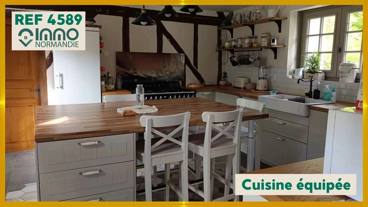 Maison à BEAUMONT-LE-ROGER