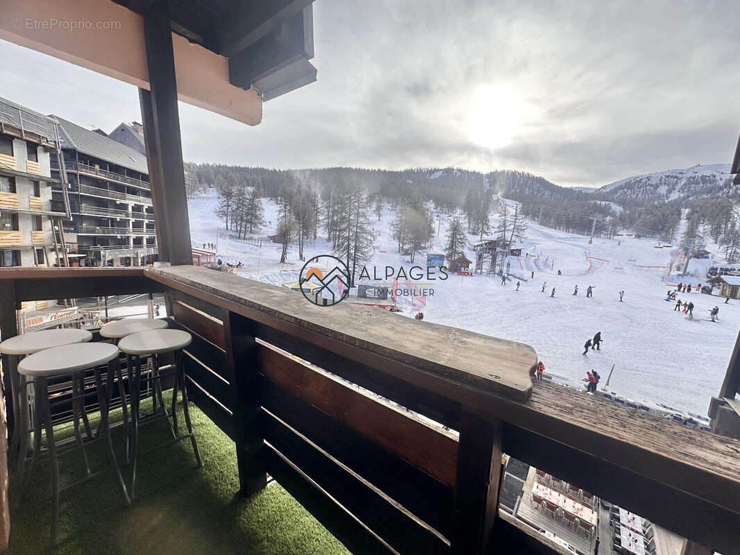Balcon - Appartement à RISOUL