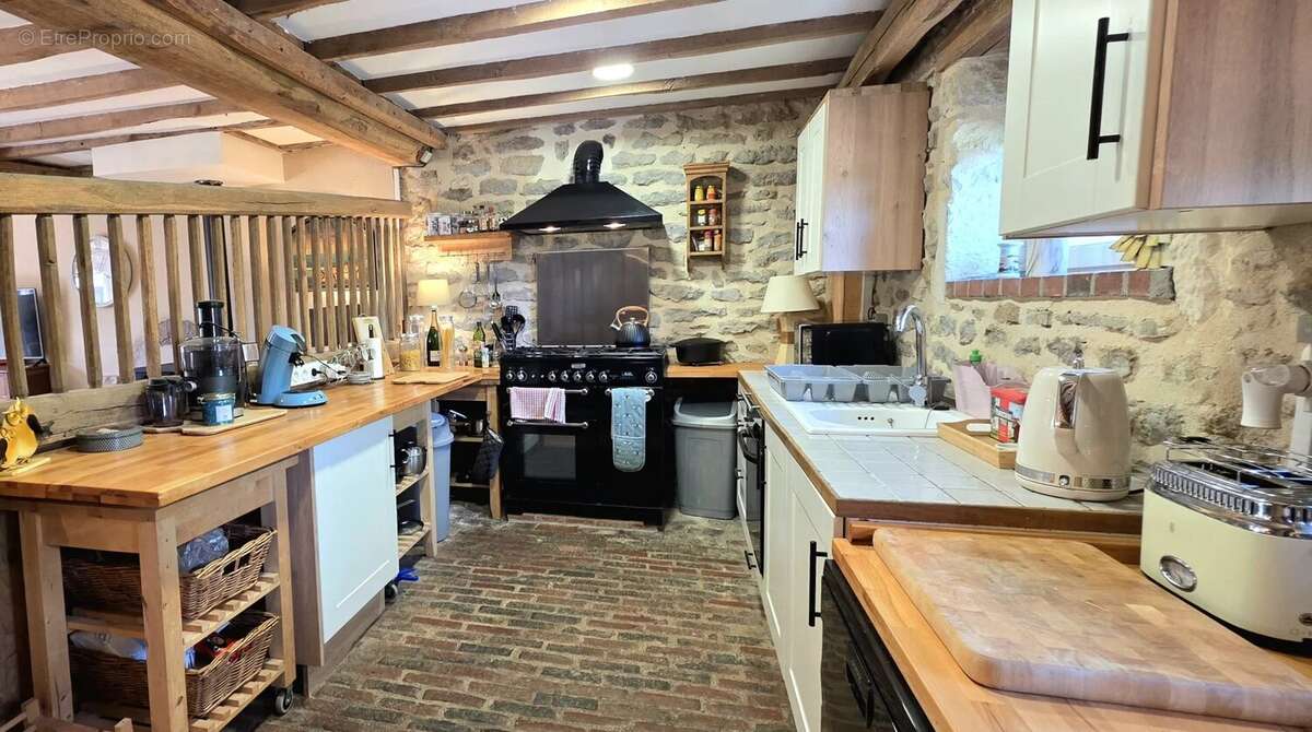 Maison à LA MOTTE-TERNANT