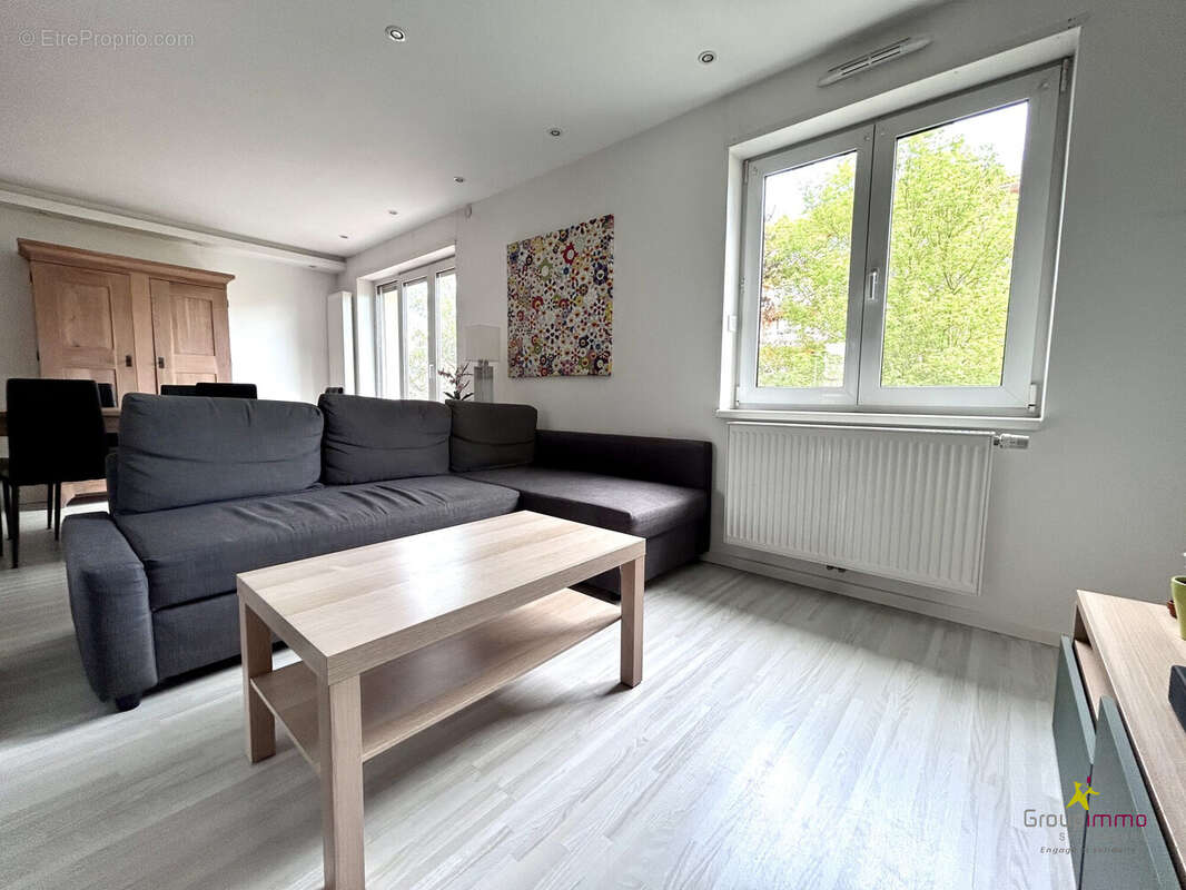 Appartement à LINGOLSHEIM