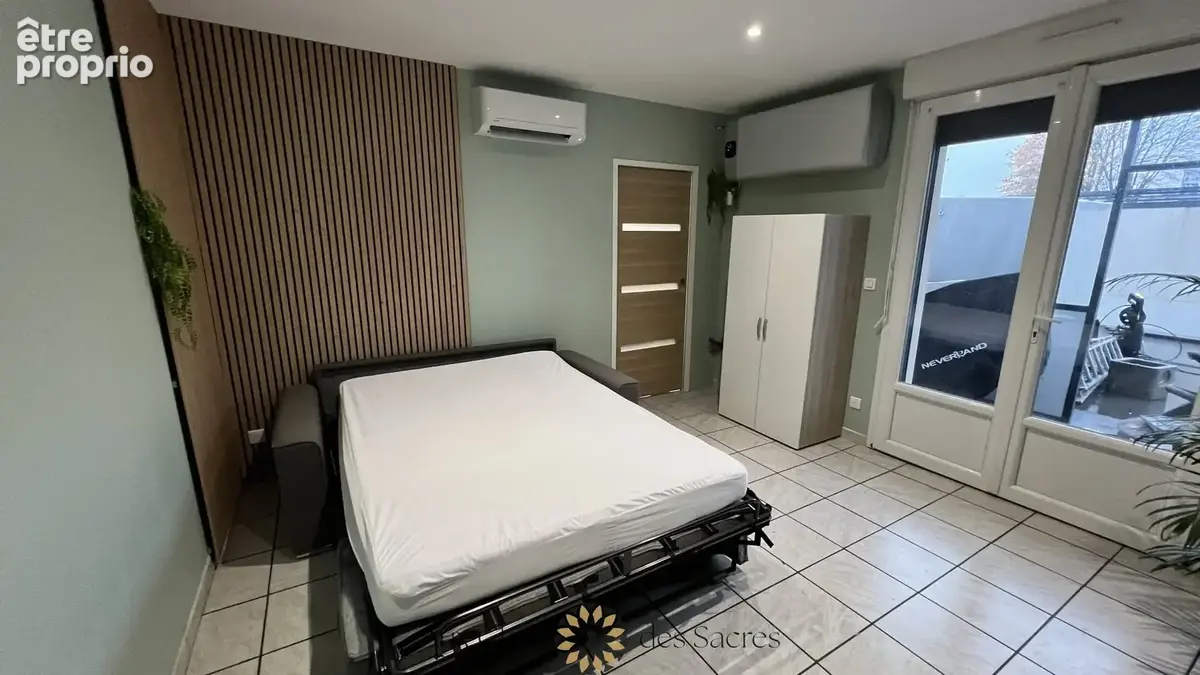À vendre   studio meublé de 26 m2 avec espace extérieur - photo 3