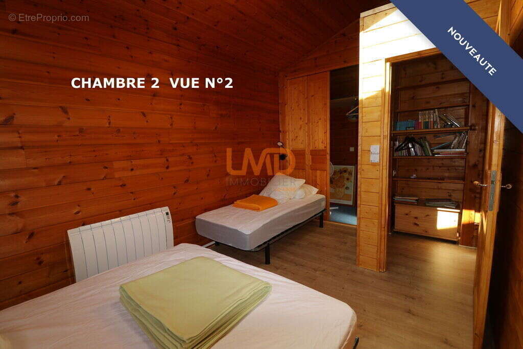 Bassin d'Arcachon-La Teste de Buch, chalet 5 pièces - photo 8