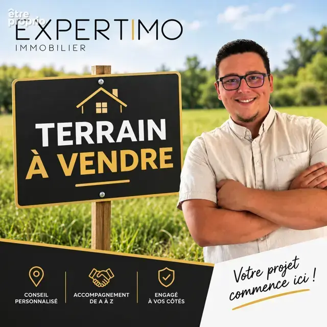 Terrain à LA PYLE