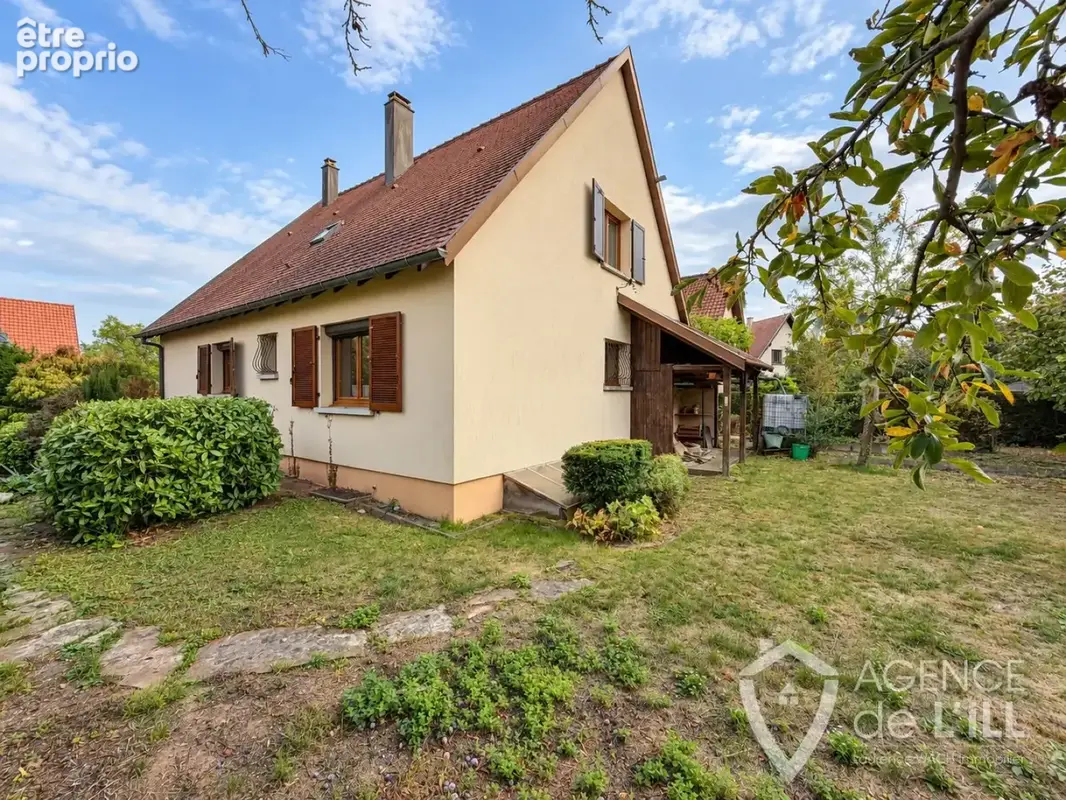 KINTZHEIM   Charmante maison individuelle de 140 m2 sur un terrain de 6,22 ares - photo 2