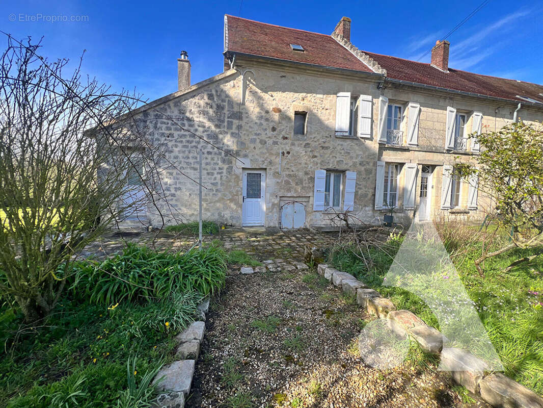 Maison à VILLERS-COTTERETS