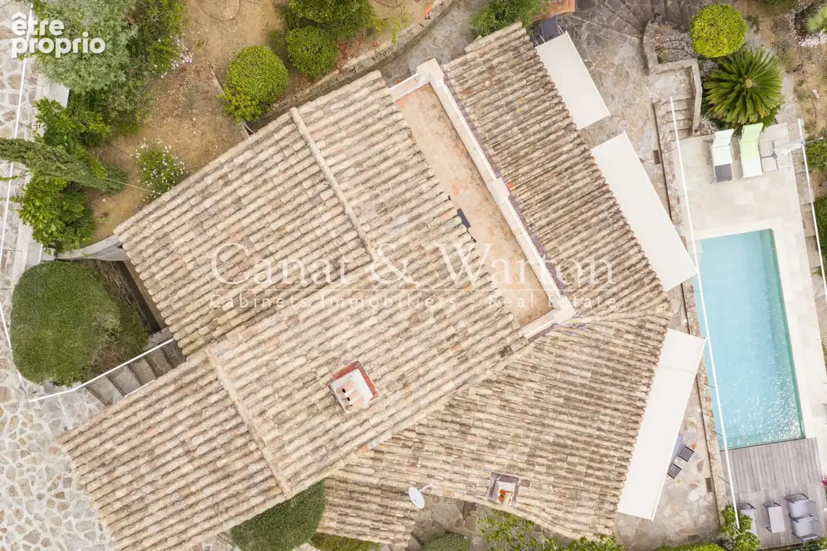 Proche de la plage de gigaro: villa avec piscine & vue mer panoramique - photo 16