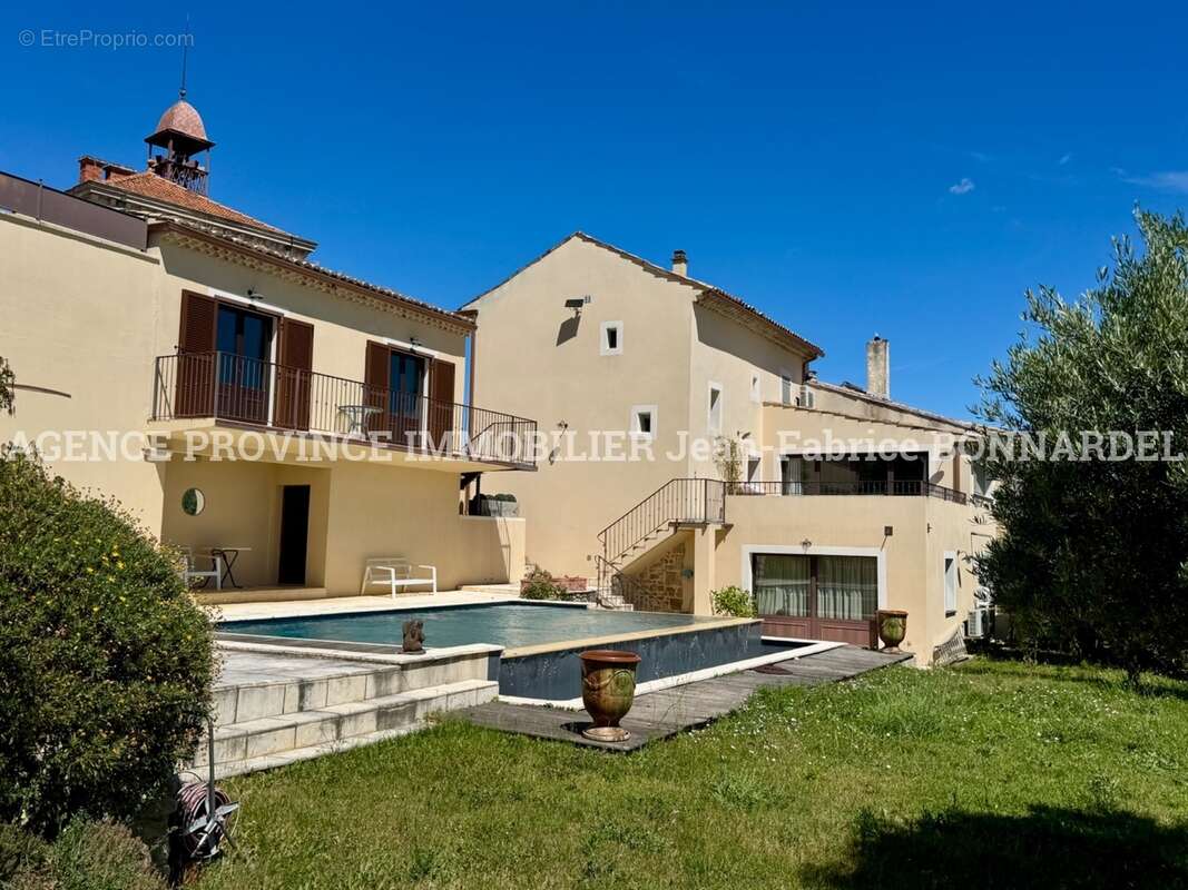 Maison à MONTSEGUR-SUR-LAUZON