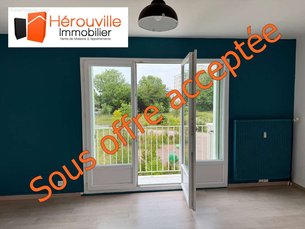 Appartement à HEROUVILLE-SAINT-CLAIR