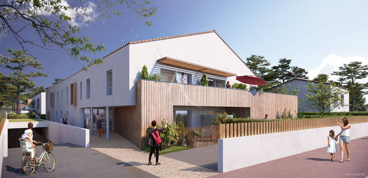 Appartement à SAINT-GILLES-CROIX-DE-VIE