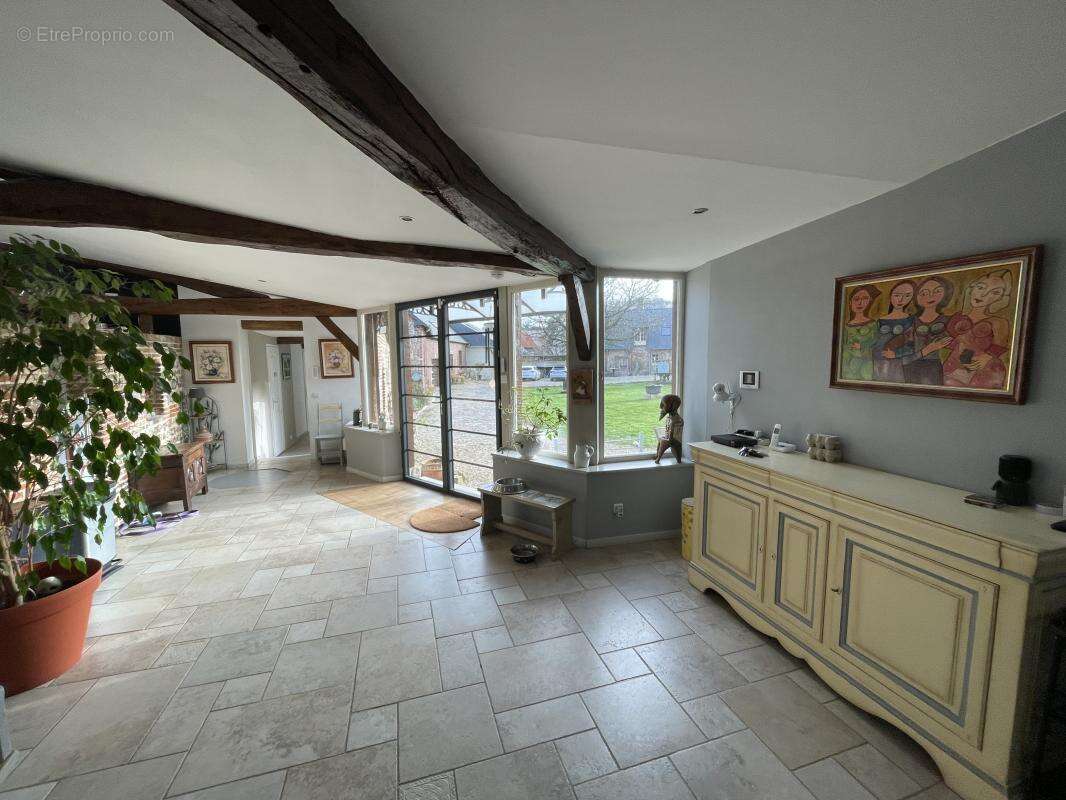 Maison à GRAINVILLE-LA-TEINTURIERE