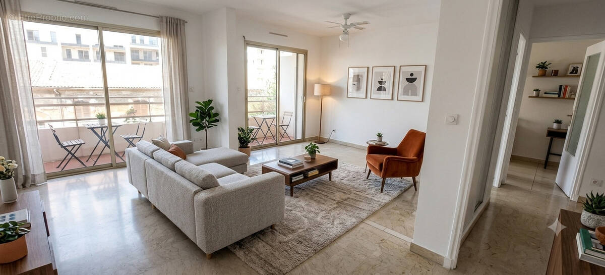 Appartement à TOULON
