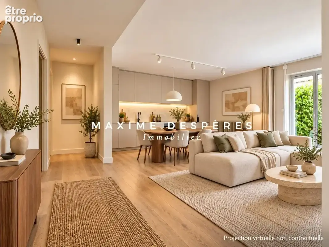 Appartement à NEUILLY-SUR-SEINE