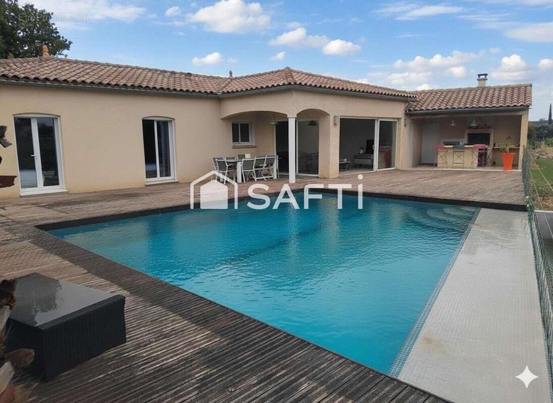 Photo 3 - Maison à SAINT-COUAT-D'AUDE