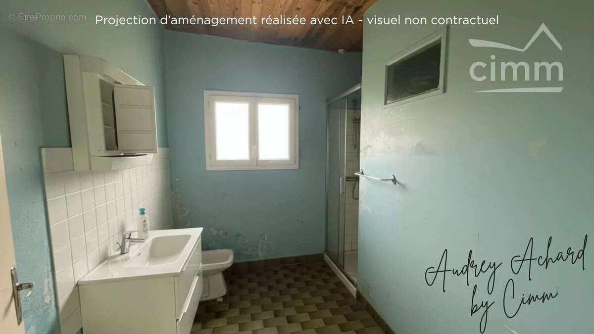 Maison à SAINT-GENIS-DE-SAINTONGE