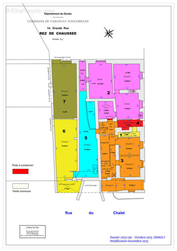 Appartement à FOUCHERANS