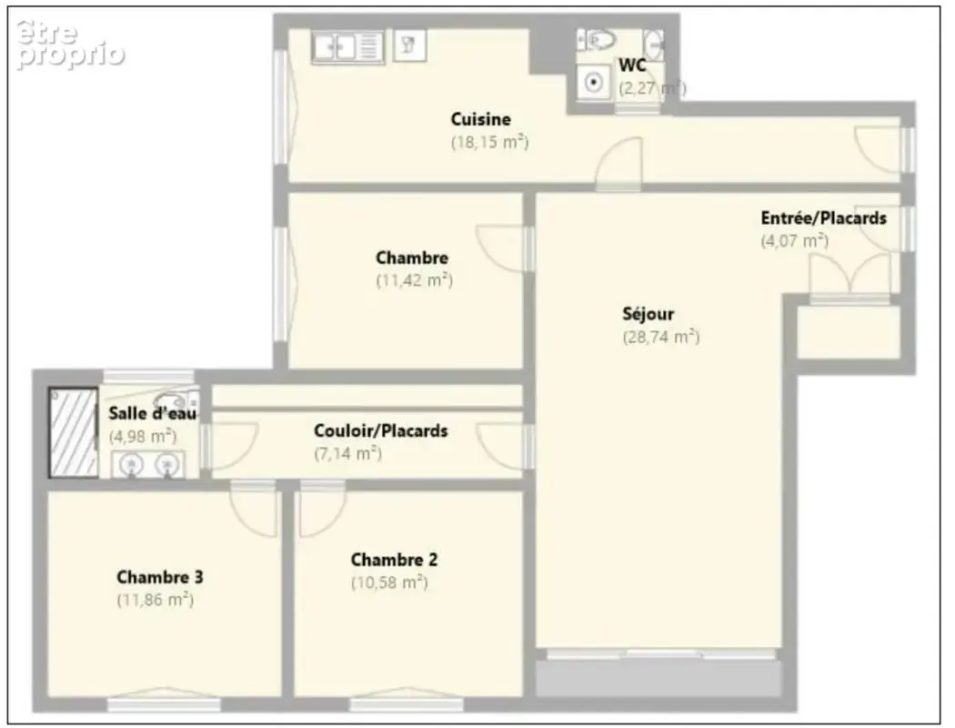 Appartement - photo 8