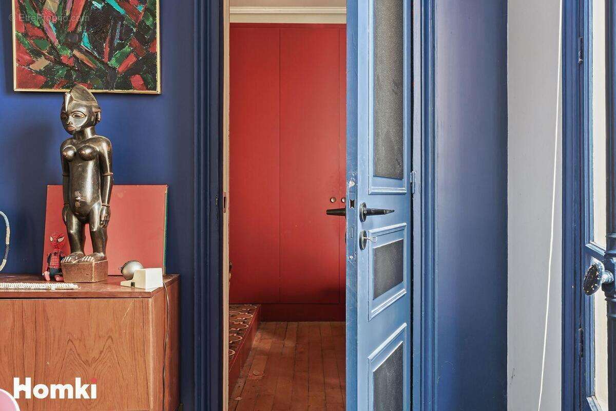 Appartement à PARIS-18E