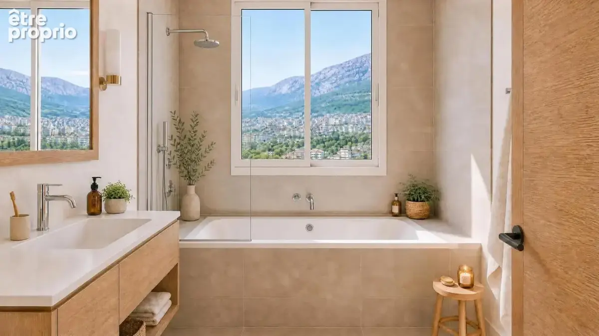 Appartement T2 avec balcon à Saint-Martin-d'Hères - photo 2