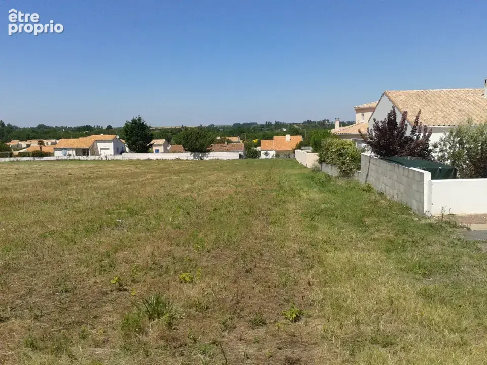 Terrain à LES MATHES
