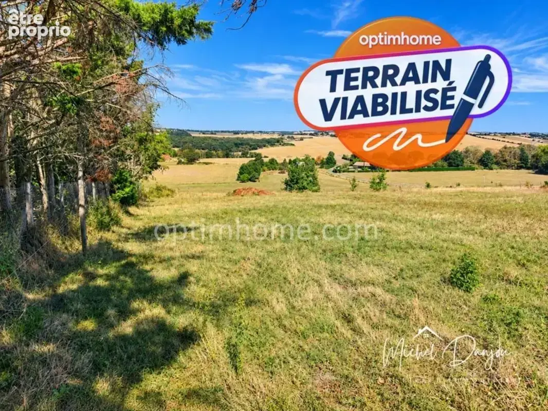 Terrain à ODARS