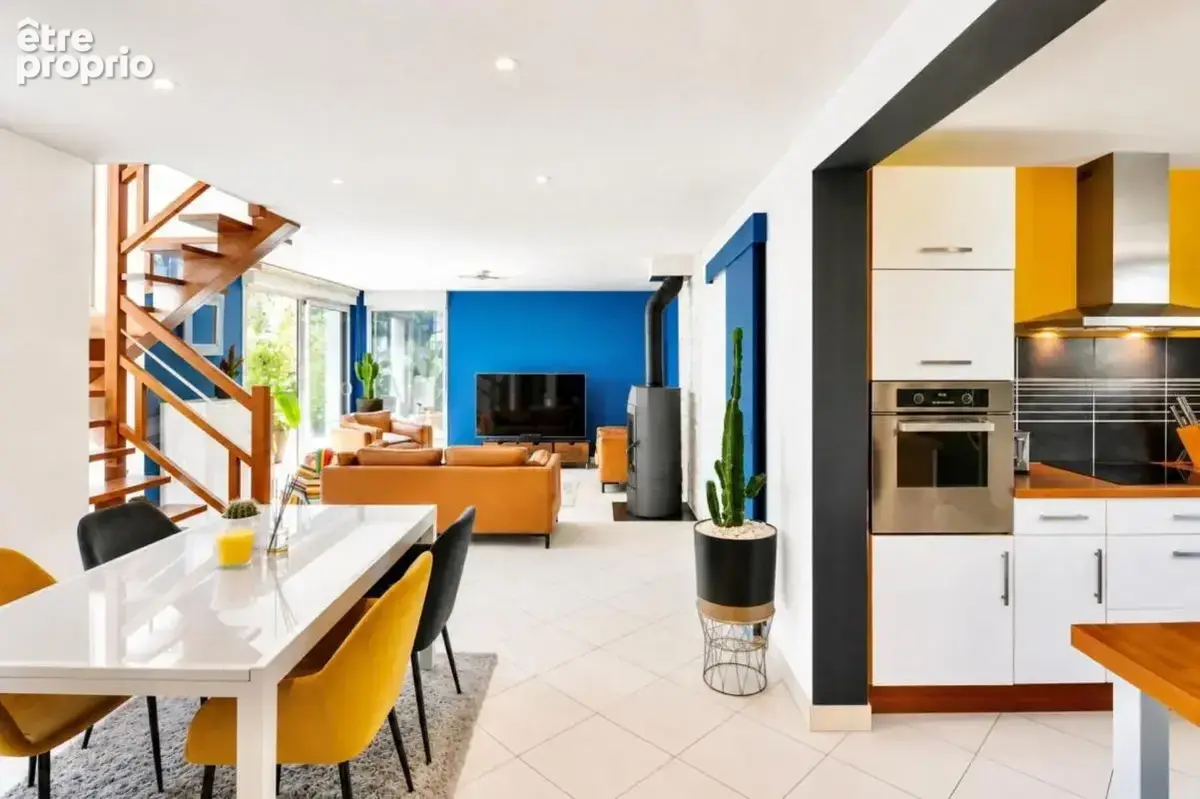 Maison d'architecte - 136 m² - colpo - photo 2