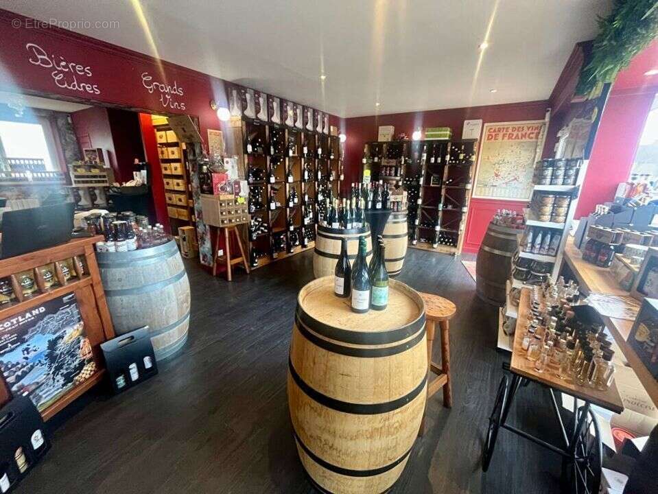 Commerce à BIEVILLE-BEUVILLE