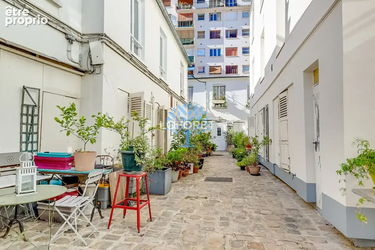 Rue d'Avron 2/3 pièces 49 m2 - photo 6