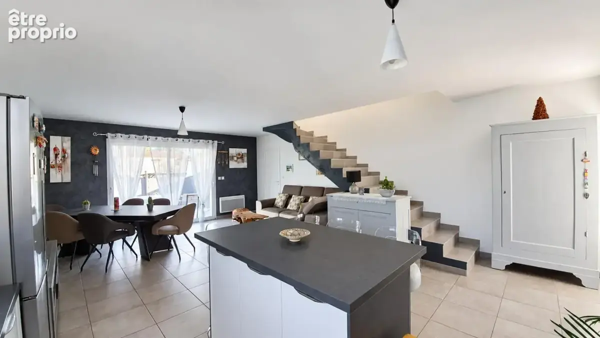 Villa t4 recente et contemporaine - photo 4
