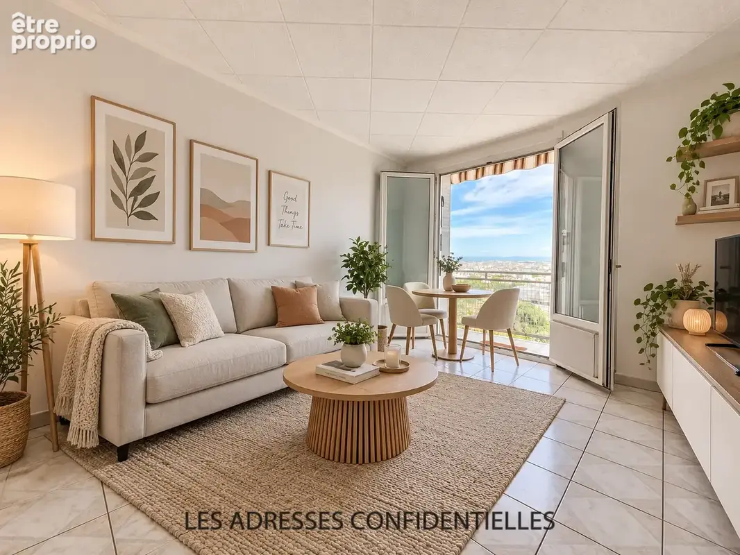 La Mulatière - Bel appartement avec vue exceptionnelle  52.16 m2 - 3 pièces - photo 5