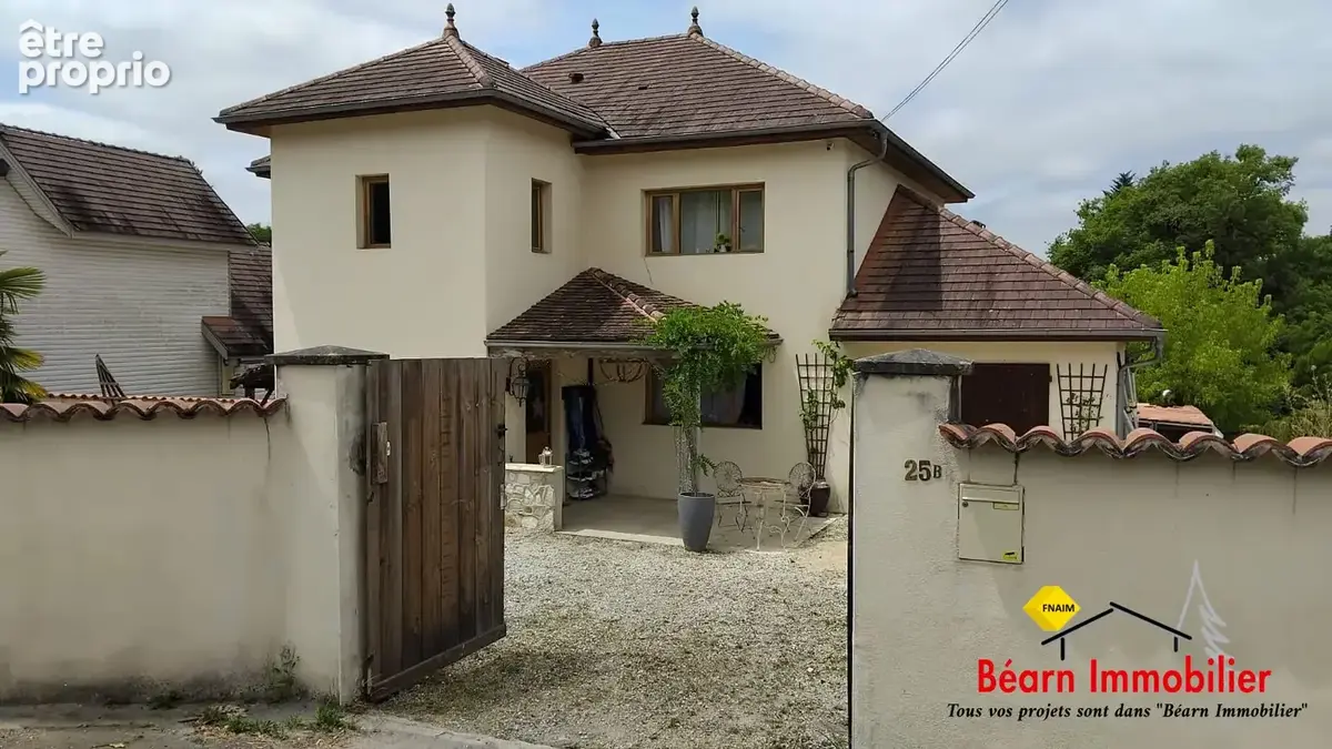 Maison à SALIES-DE-BEARN