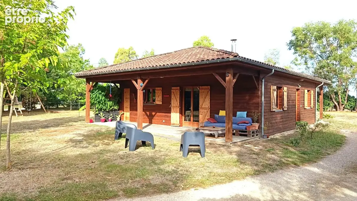 Maison ecologique site dominant - photo 1