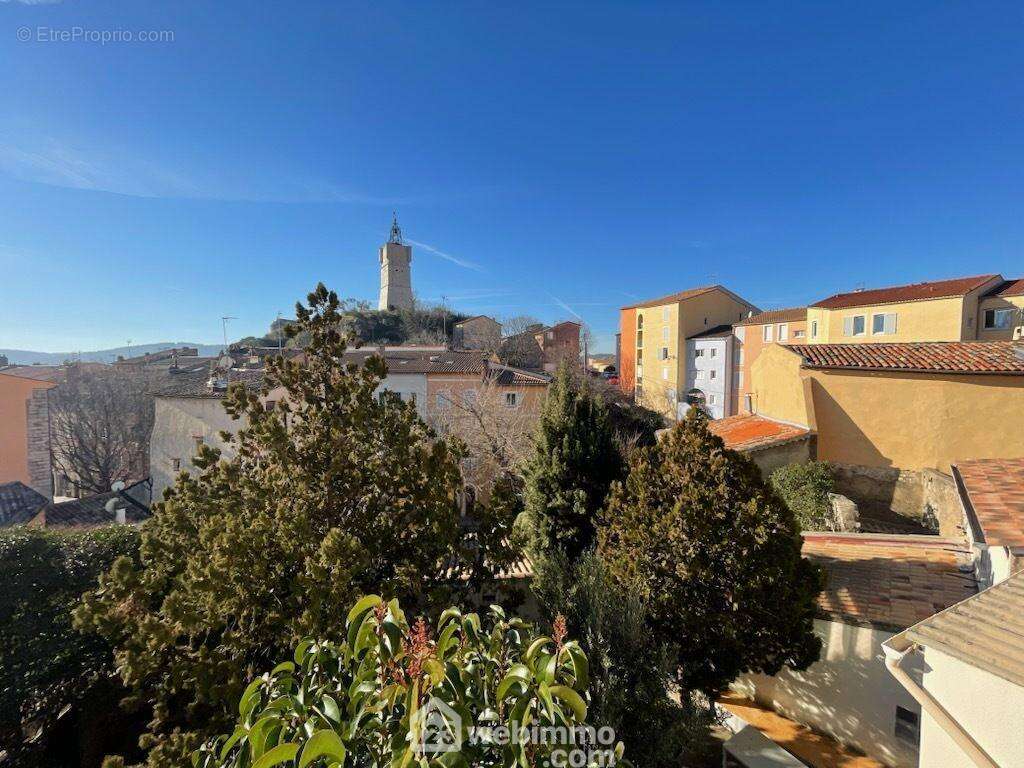 Belle vue sur le centre historique - Appartement à DRAGUIGNAN