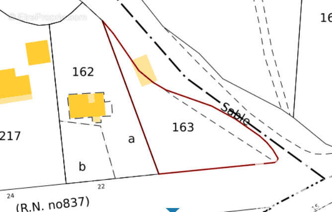 Photo 3 - Terrain à MAISSE