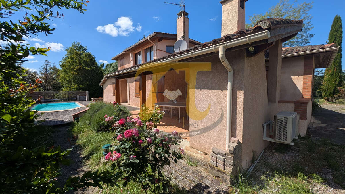 Maison à CARAMAN