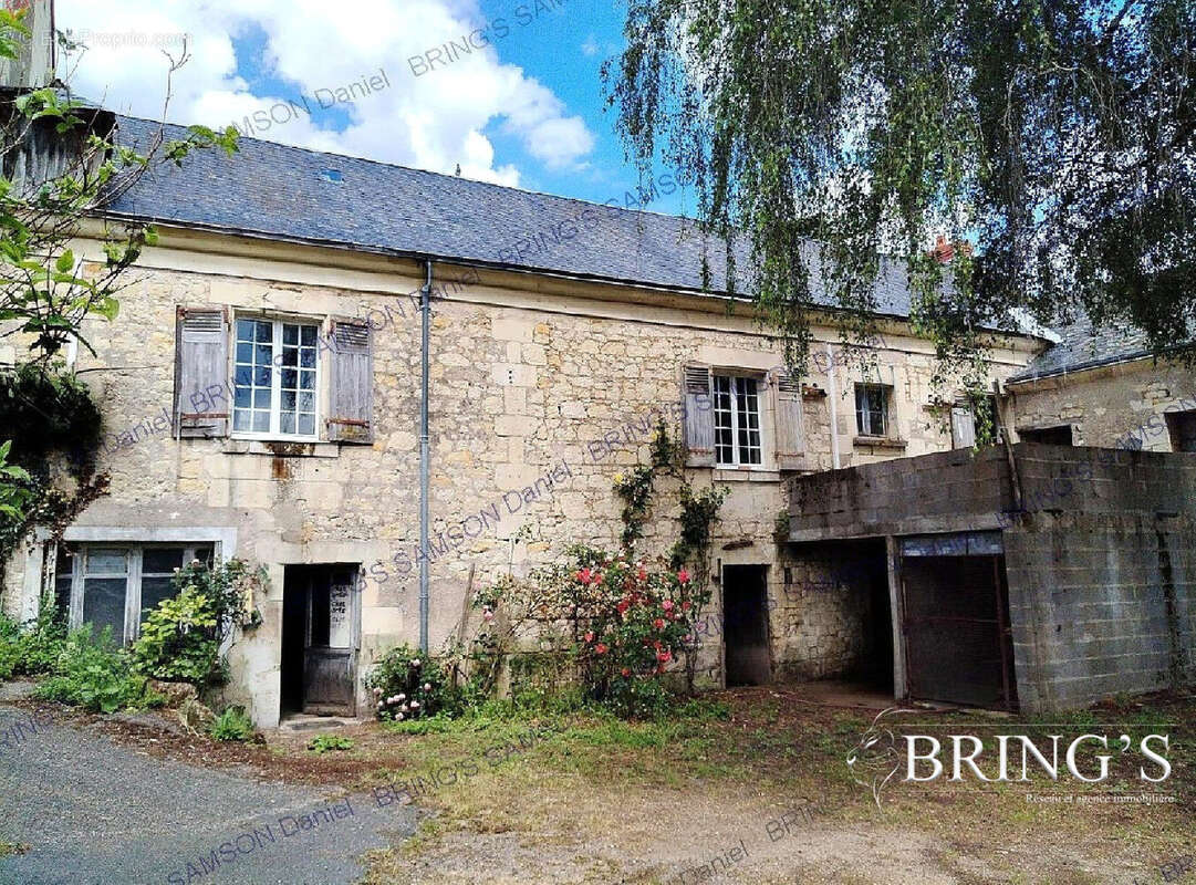 Maison à SAINT-MICHEL-SUR-LOIRE