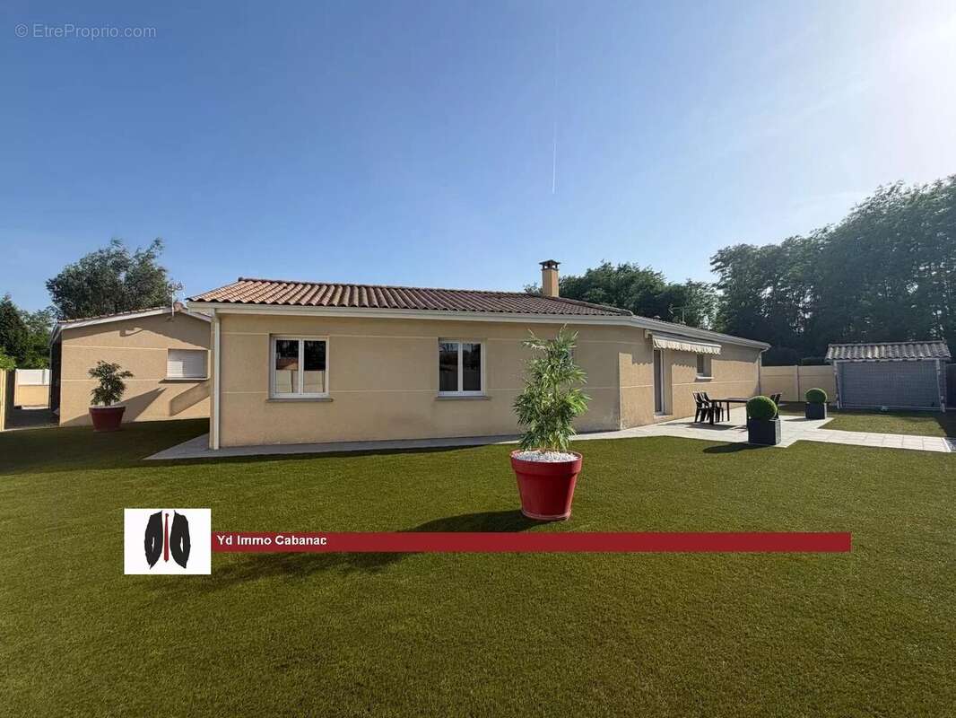 Maison à LANDIRAS