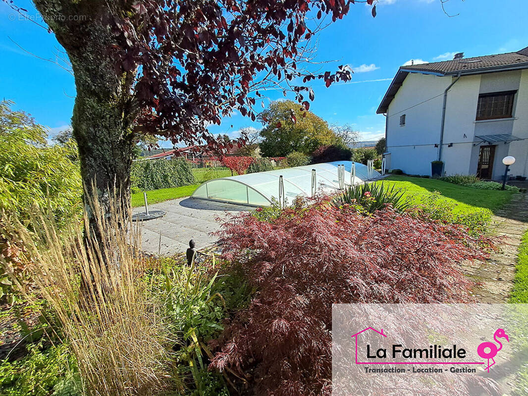 Maison à AILLEVILLERS-ET-LYAUMONT