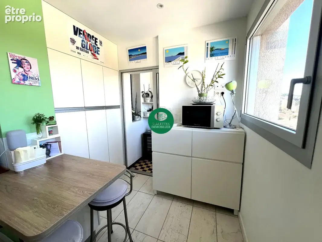 Appartement T3 Vue Mer à La Seyne-sur-Mer  Mar Vivo Les Sablettes  Terrasse, Cave et Parking - photo 13