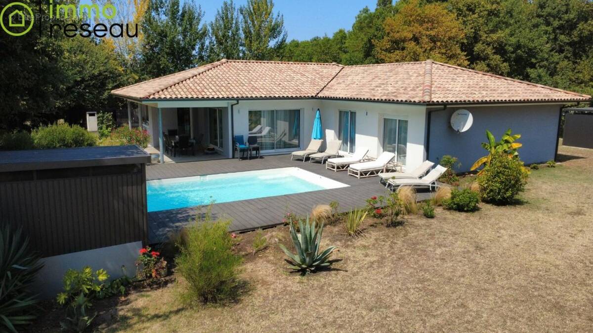 Maison à BIGANOS