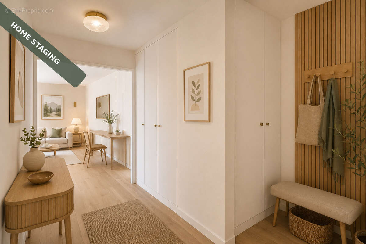 Appartement à PARIS-15E