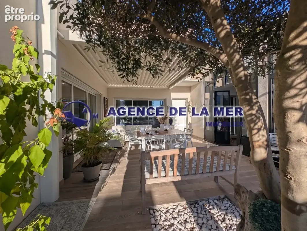Montpellier littoral Villa californienne récente standing moderne - photo 4