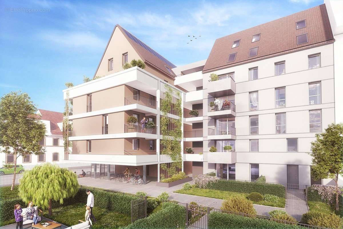 Appartement 68 m² à Strasbourg  - photo 5