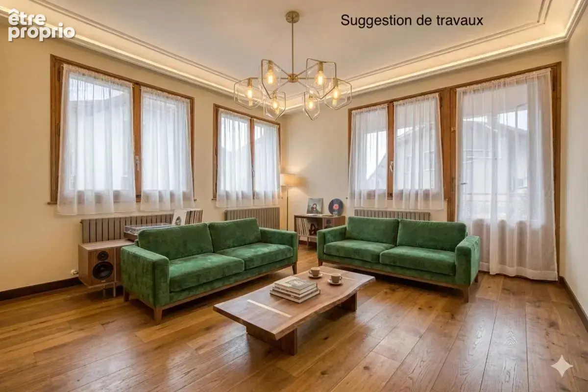 Maison à Annecy centre – 5 chambres - photo 3