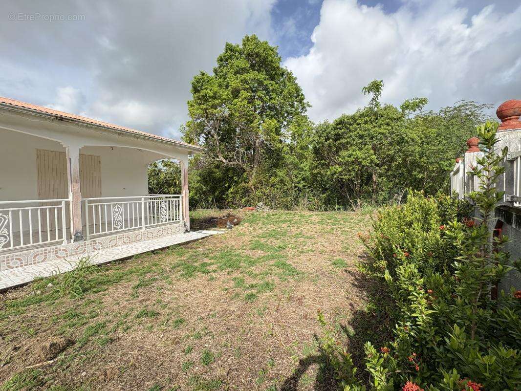 Maison à ANSE-BERTRAND