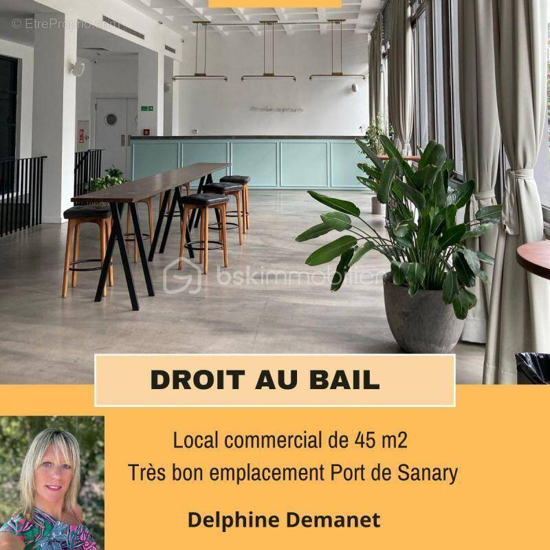 Commerce à SANARY-SUR-MER