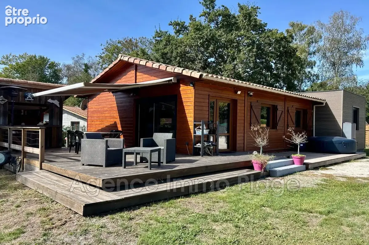 Maison 3 pièces 80 m² à vendre à Saint-Vivien-De-Medoc (33590) - photo 1