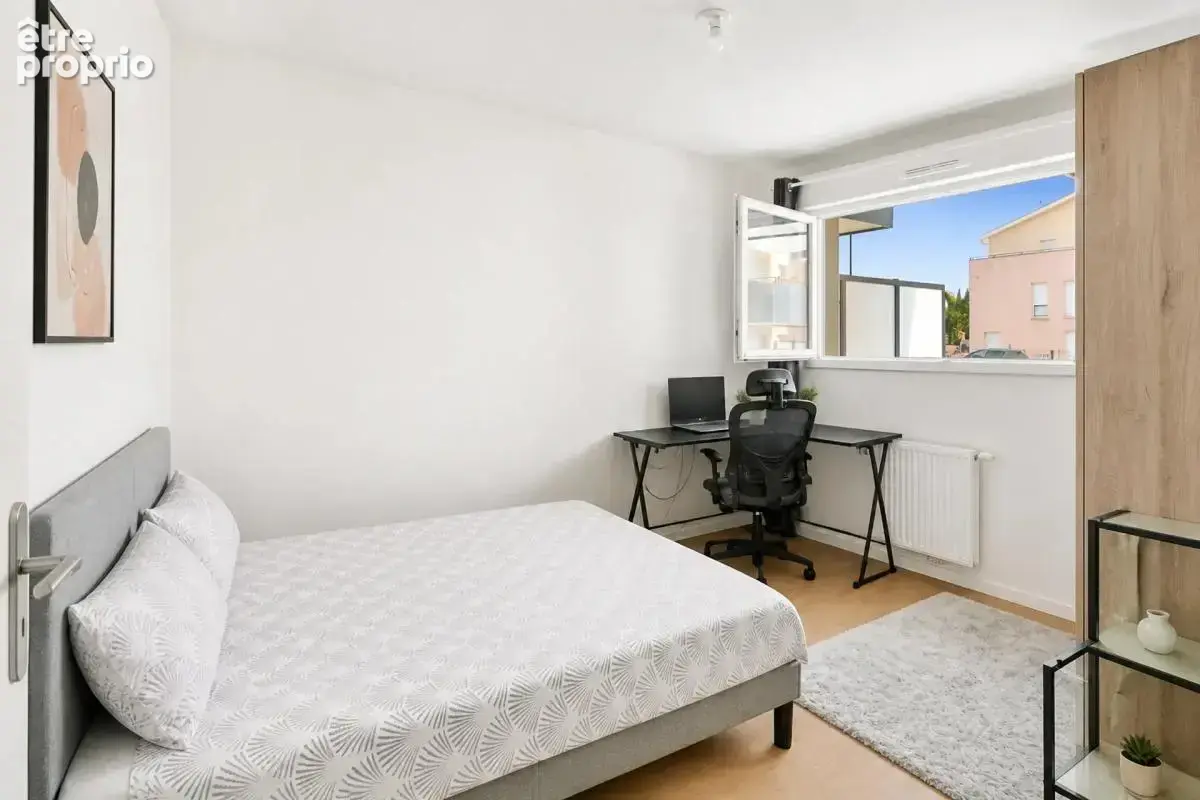 Appartement T2 de 39 m² avec jardin et 2 places de stationnement - photo 10