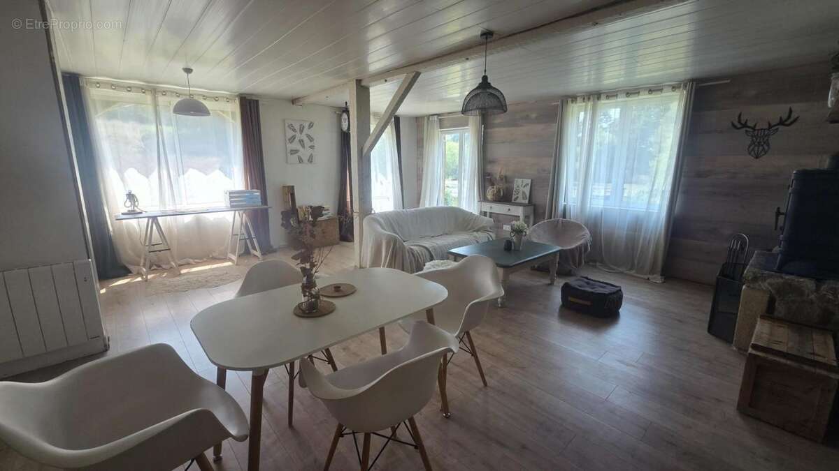 La tranquillité absolue avec un étang d'  un hectare et maison de plain-pied - photo 5