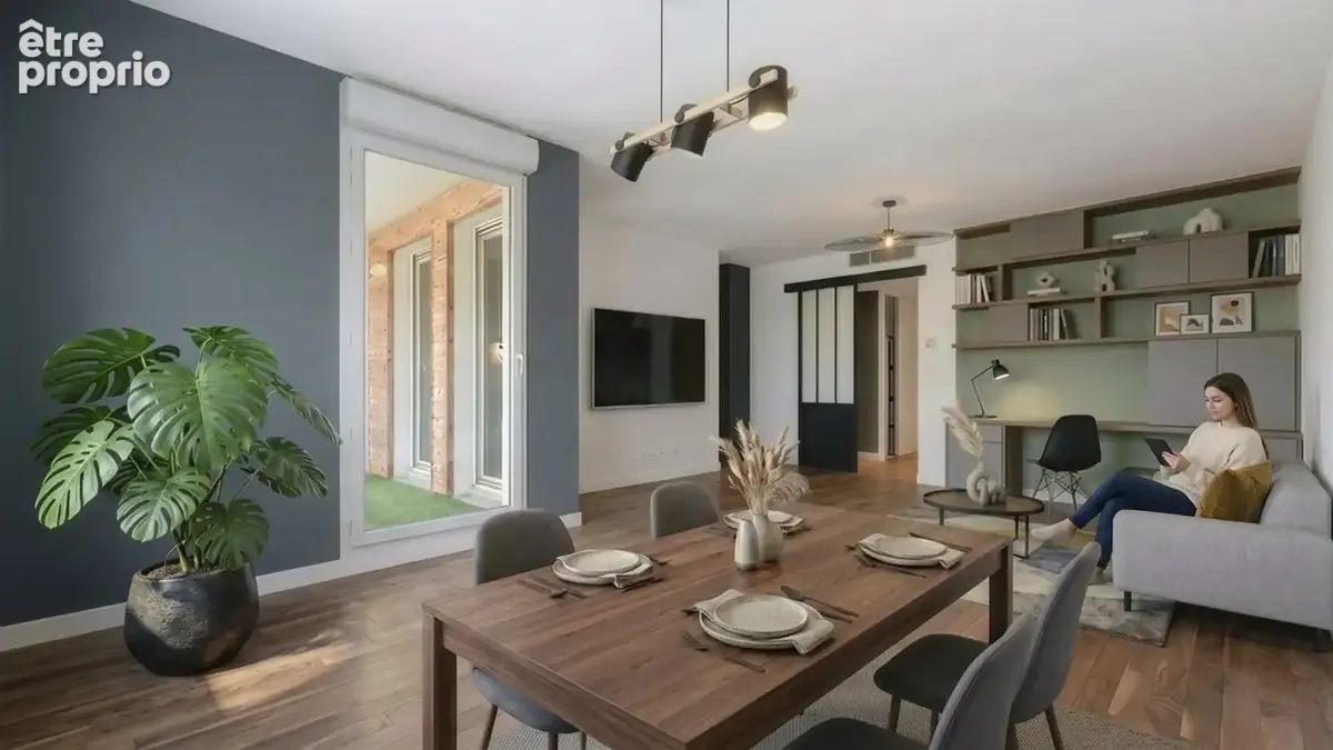 Appartement à vendre 5 pièces de 114m² LYON 3EME ARRONDISSEMENT (69)  Dpt Rhône (69) – Lyon 3ème – Rue de Montbrillant - photo 2