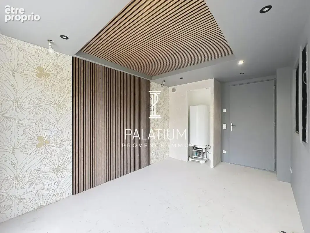 Appartement T2 entièrement rénové de 34 m² – L'Isle-sur-la-Sorgue, projet atypique - photo 14